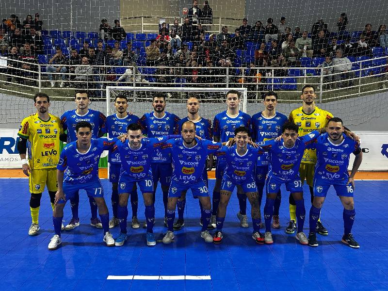 Umuarama Futsal empata em 2 a 2 com o CAD Guarapuava
