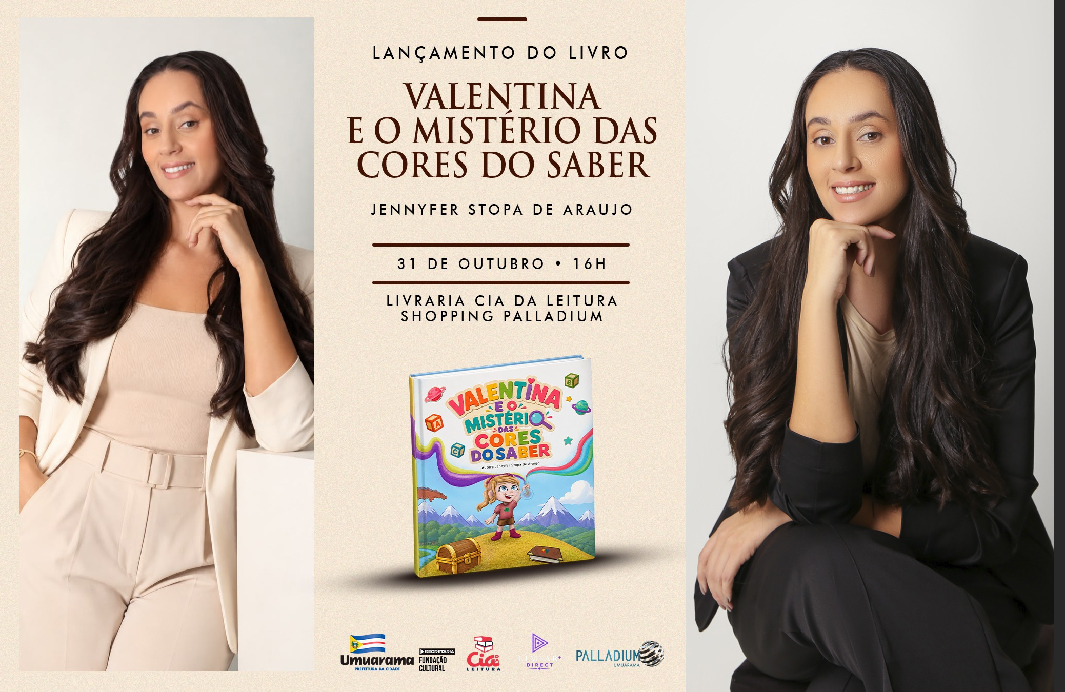 Livro infantil sobre neurodiversidade ganha oficina em Umuarama