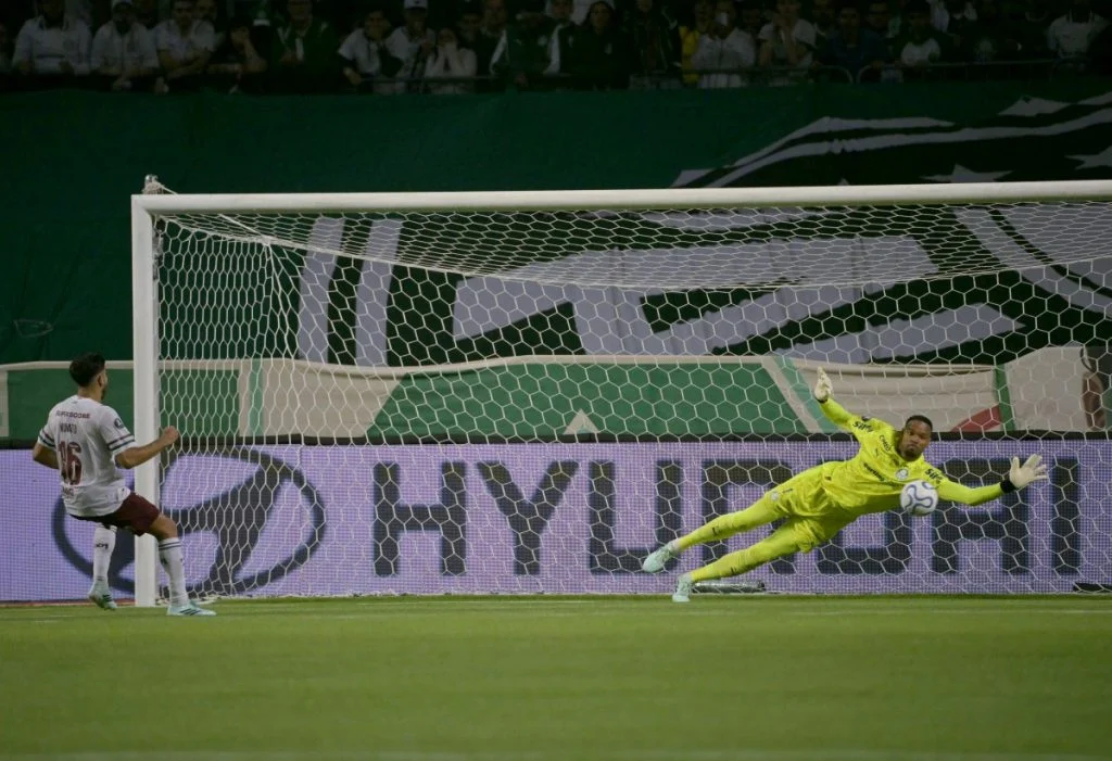 Palmeiras elimina o Fluminense nos pênaltis na Libertadores