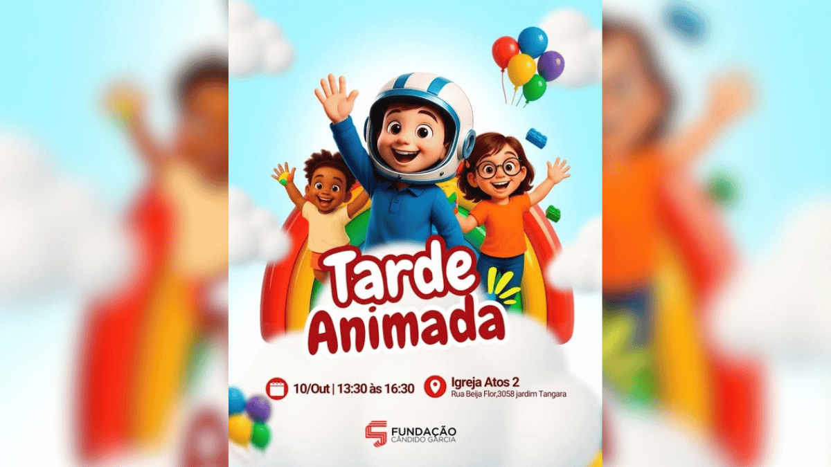 Santuário Perpétuo Socorro faz Tarde Animada para crianças