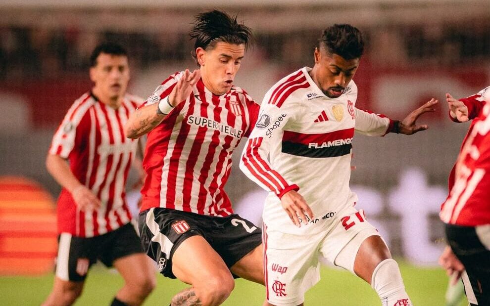 Estudiantes 0 x 0 Flamengo: Rossi segura a ida da semi