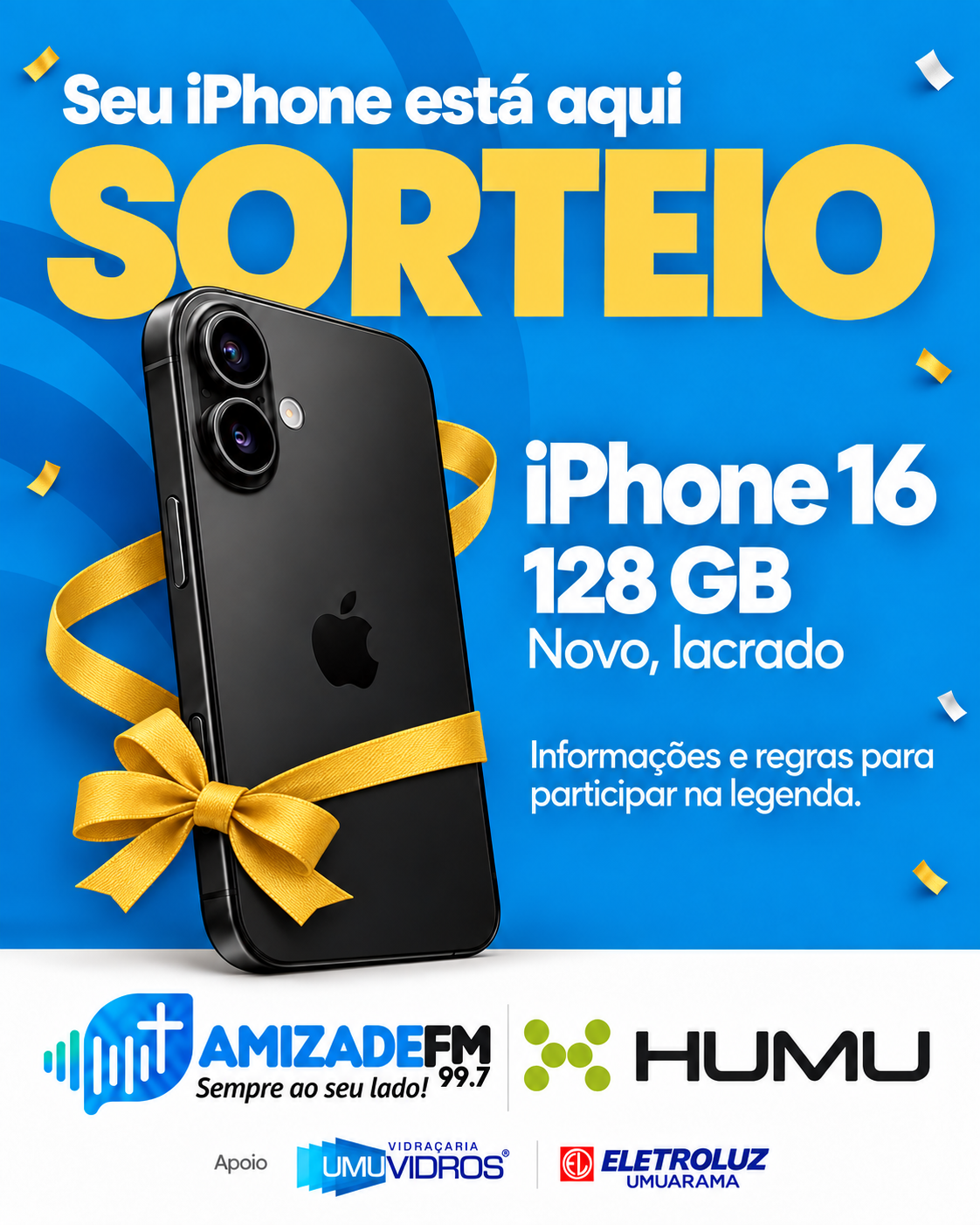 Promoção Seu iPhone Está Aqui
