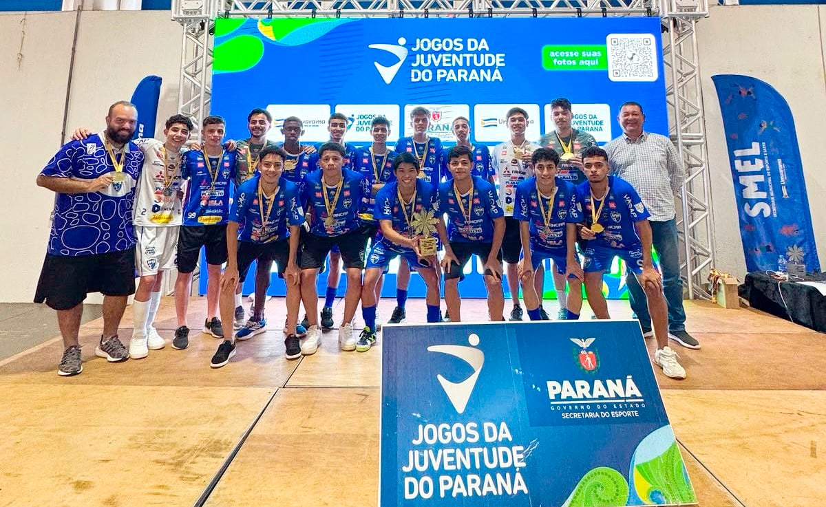 Atletas de Umuarama nos Jogos da Juventude do Paraná 2026