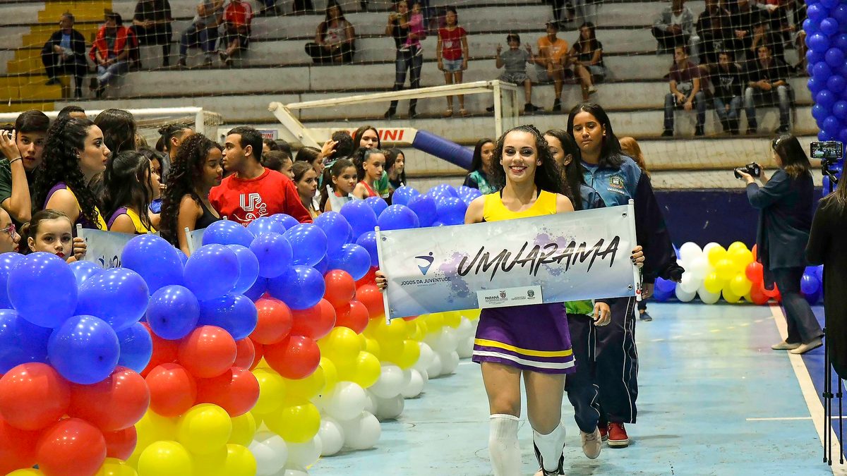 Jojups 2026 em Umuarama: fase estadual vai até 18 de outubro