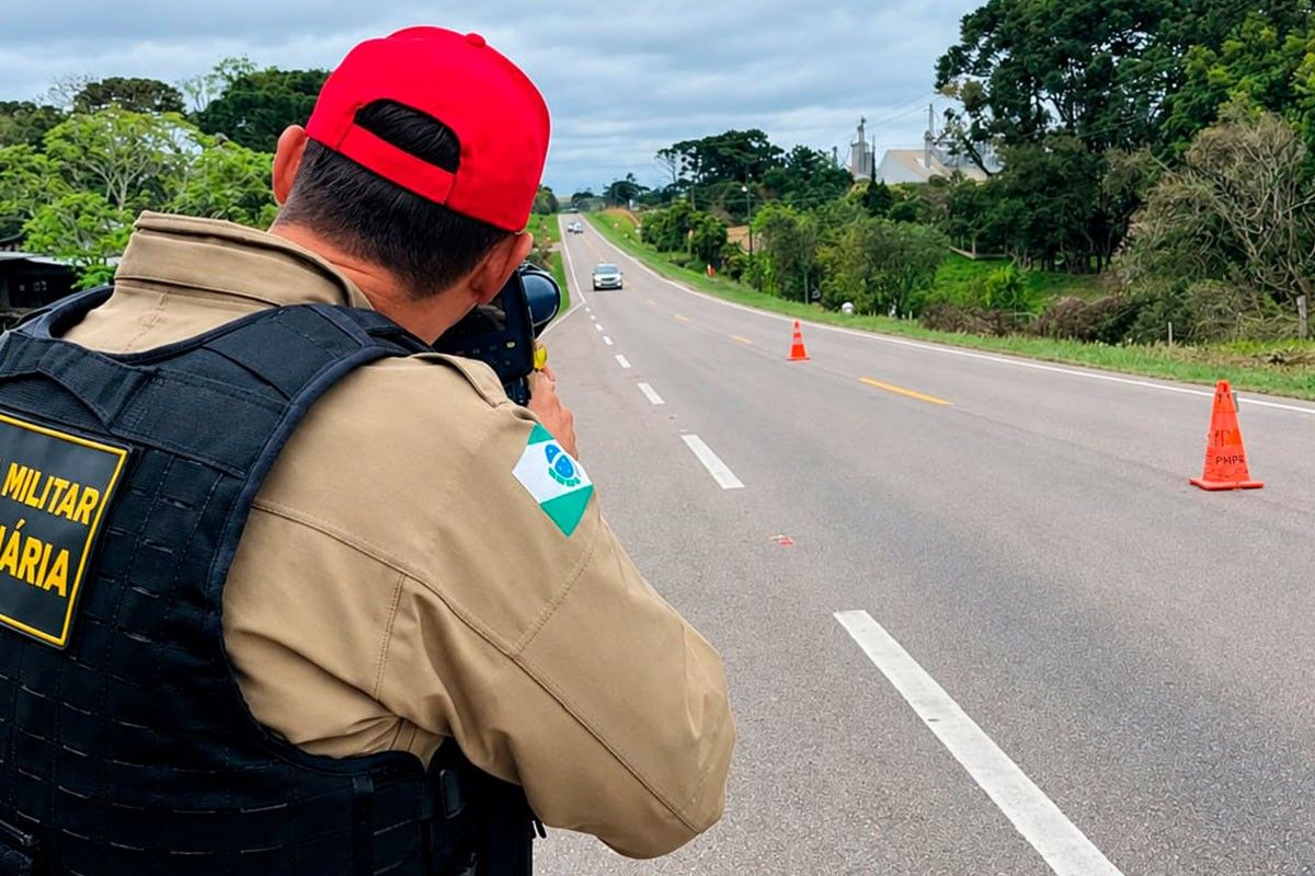Operação Padroeira: 532 multas e 1 morte nas rodovias do PR